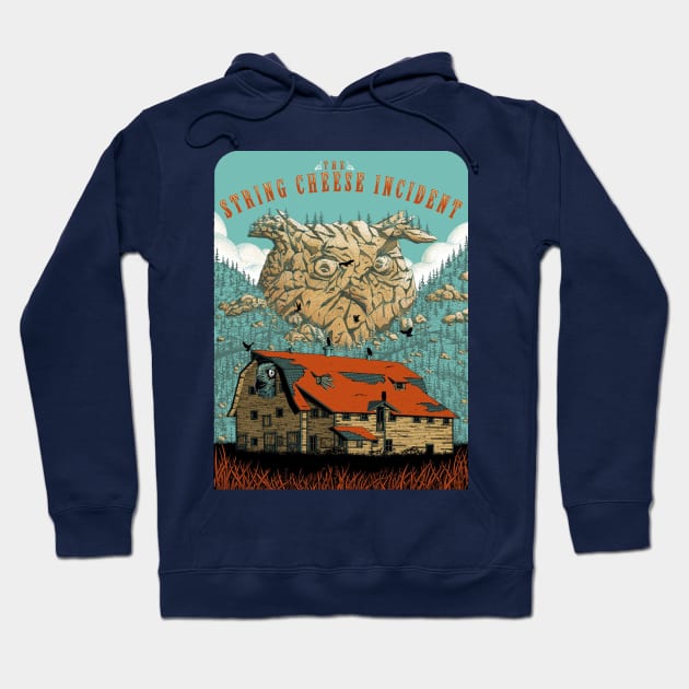 String Cheese Incident Hoodie by Its Mehitako